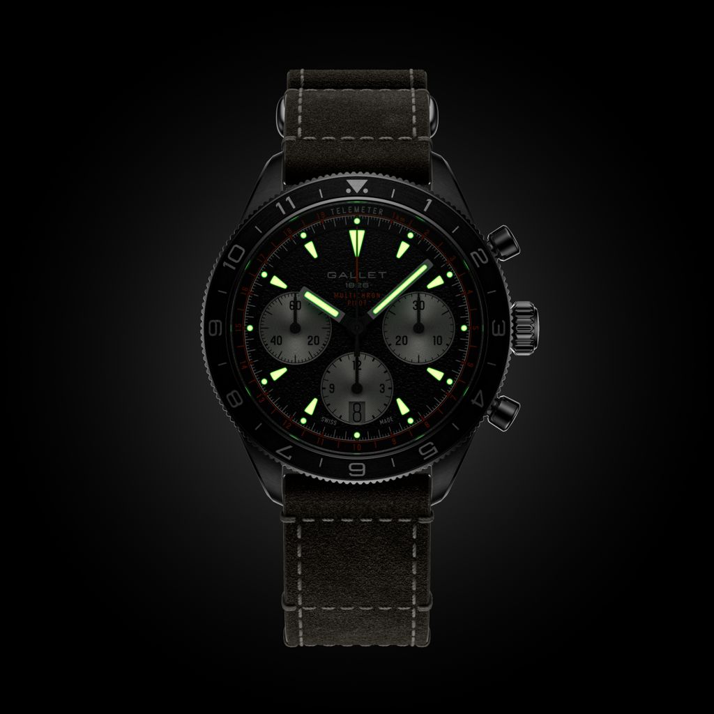 Multichron Pilot Chronograph 42
