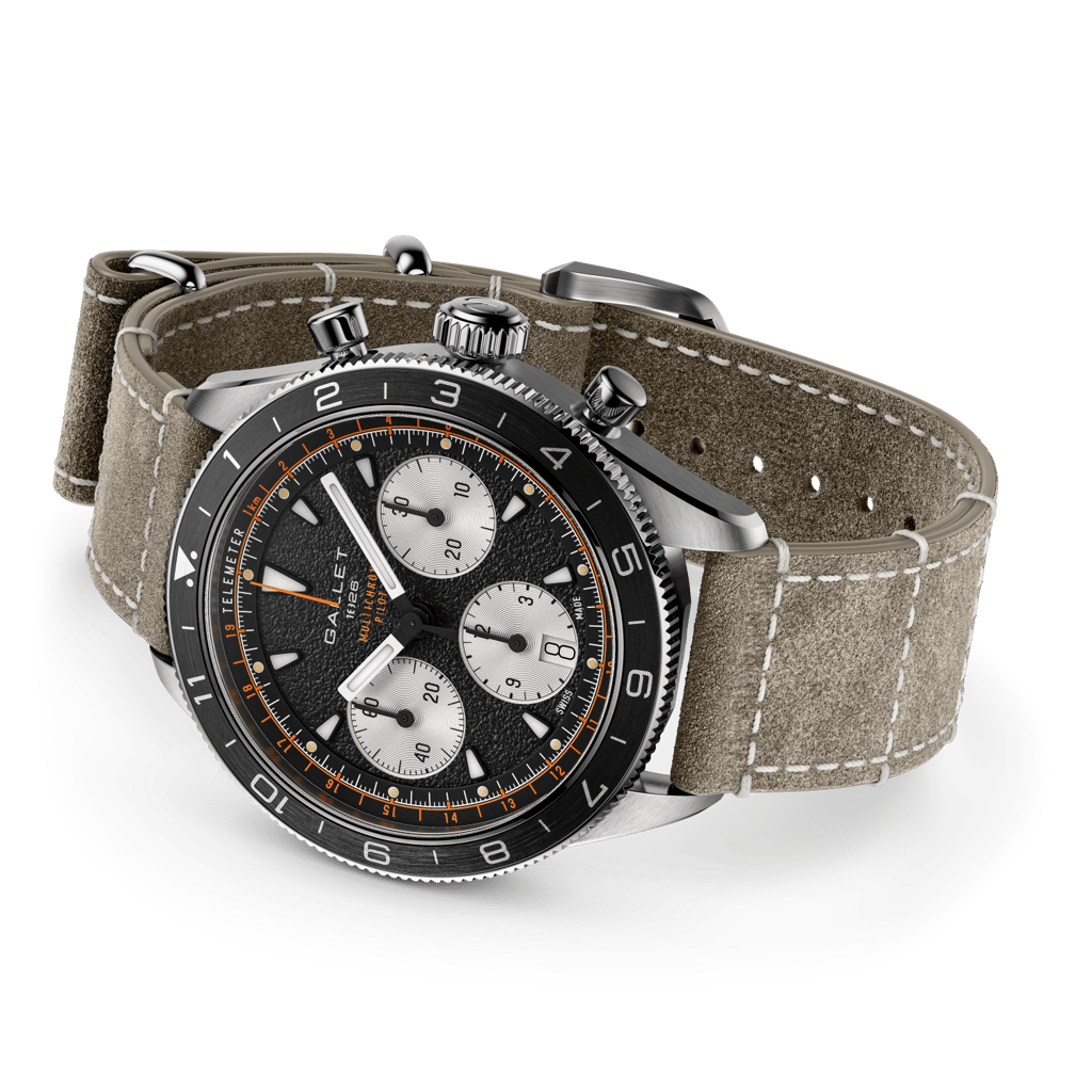 Multichron Pilot Chronograph 42