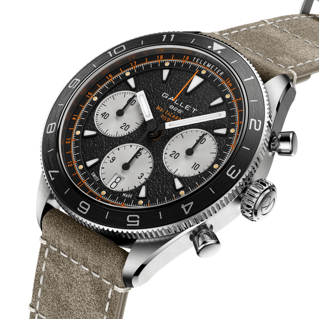 Multichron Pilot Chronograph 42