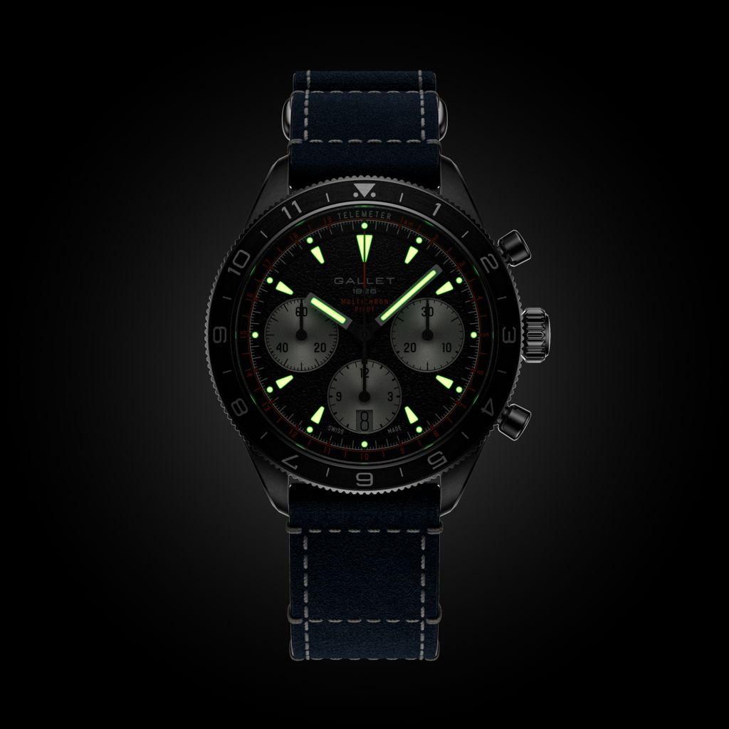 Multichron Pilot Chronograph 42