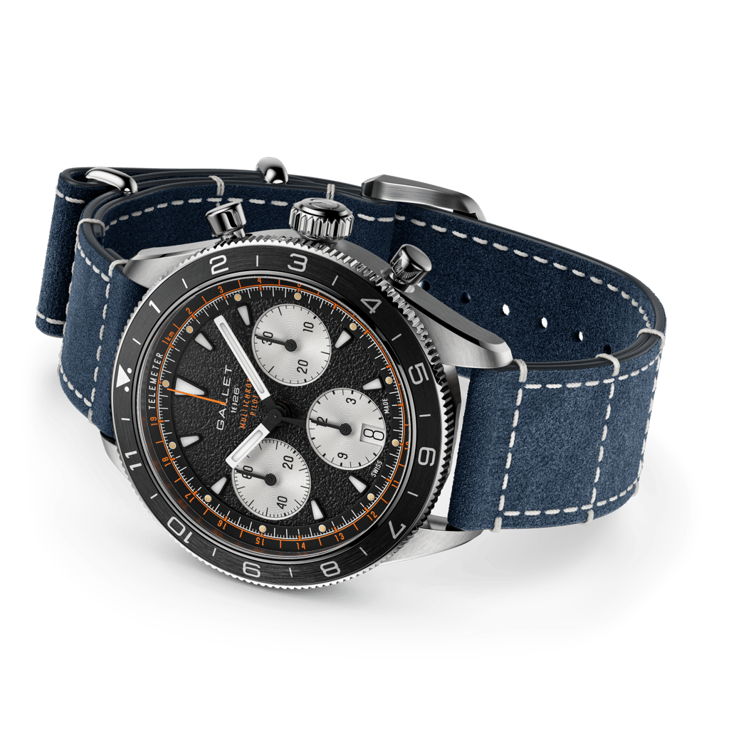 Multichron Pilot Chronograph 42
