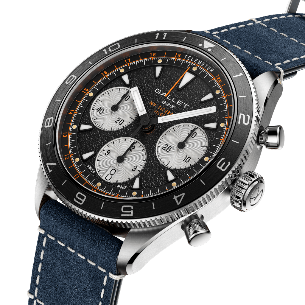 Multichron Pilot Chronograph 42