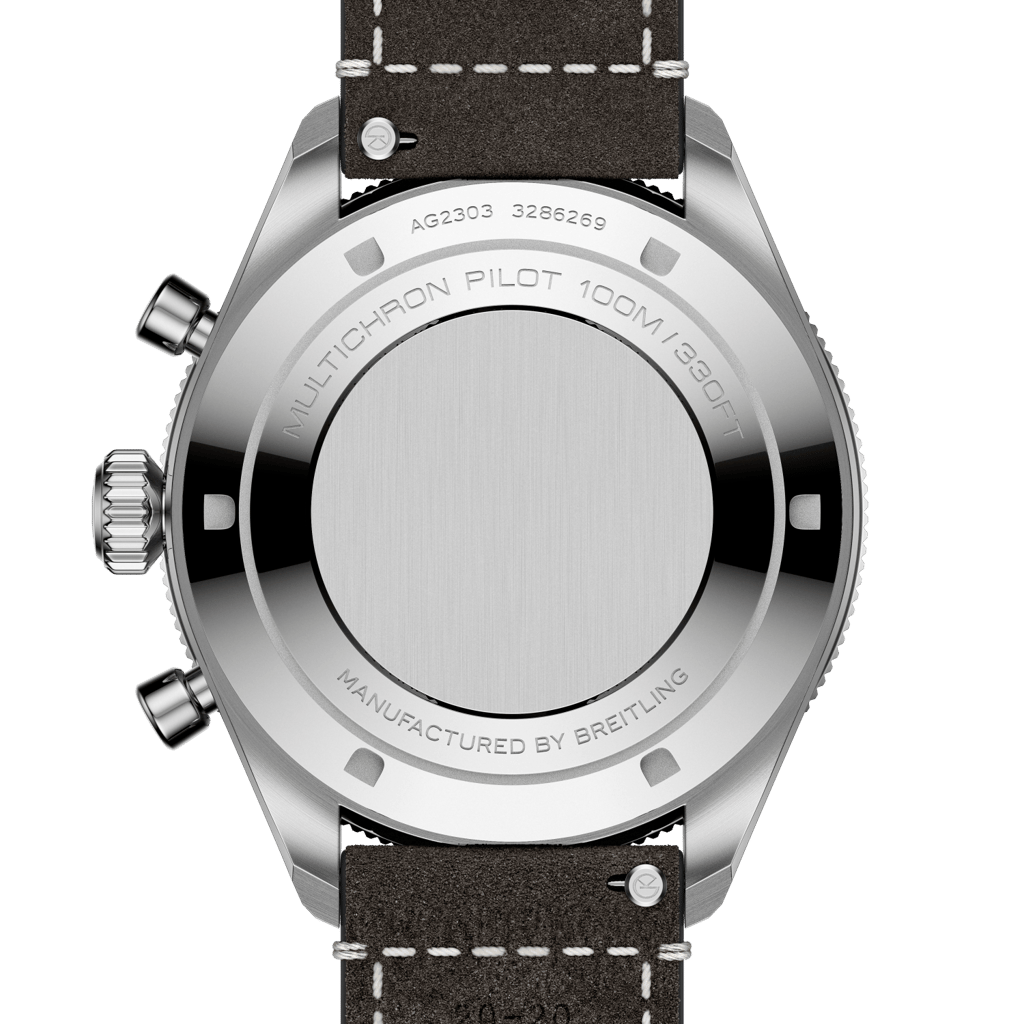 Multichron Pilot Chronograph 42