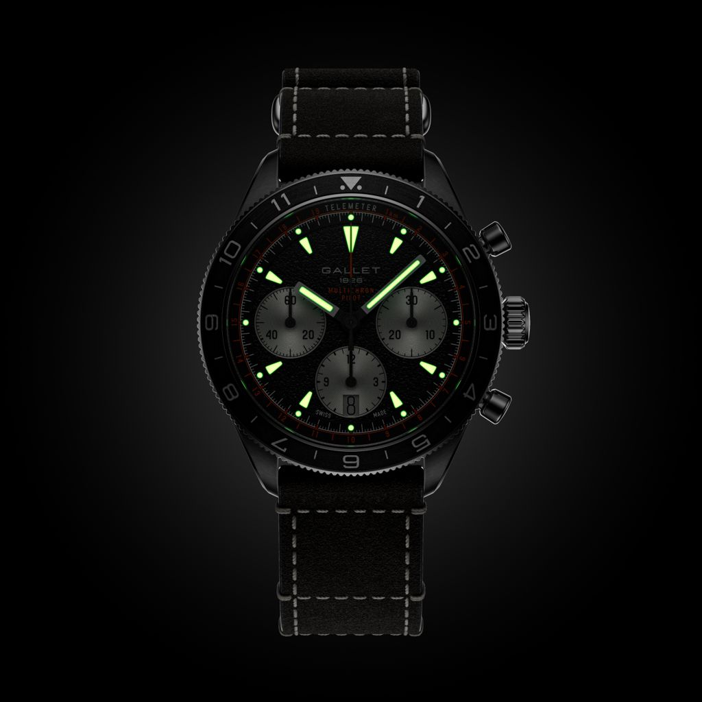 Multichron Pilot Chronograph 42