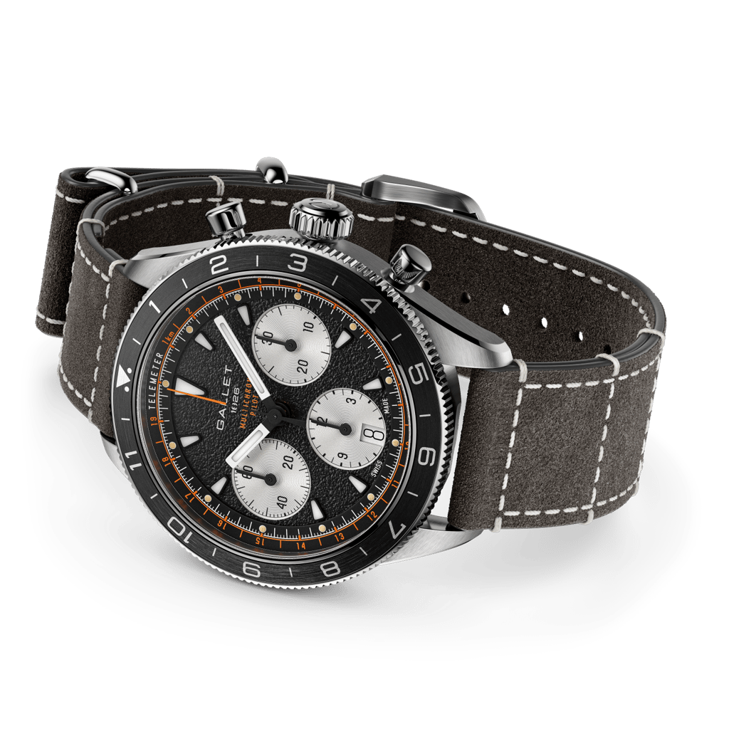 Multichron Pilot Chronograph 42