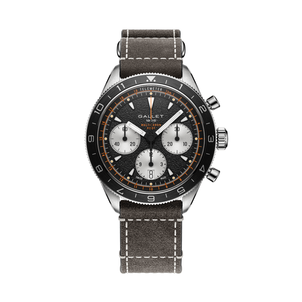 Multichron Pilot Chronograph 42