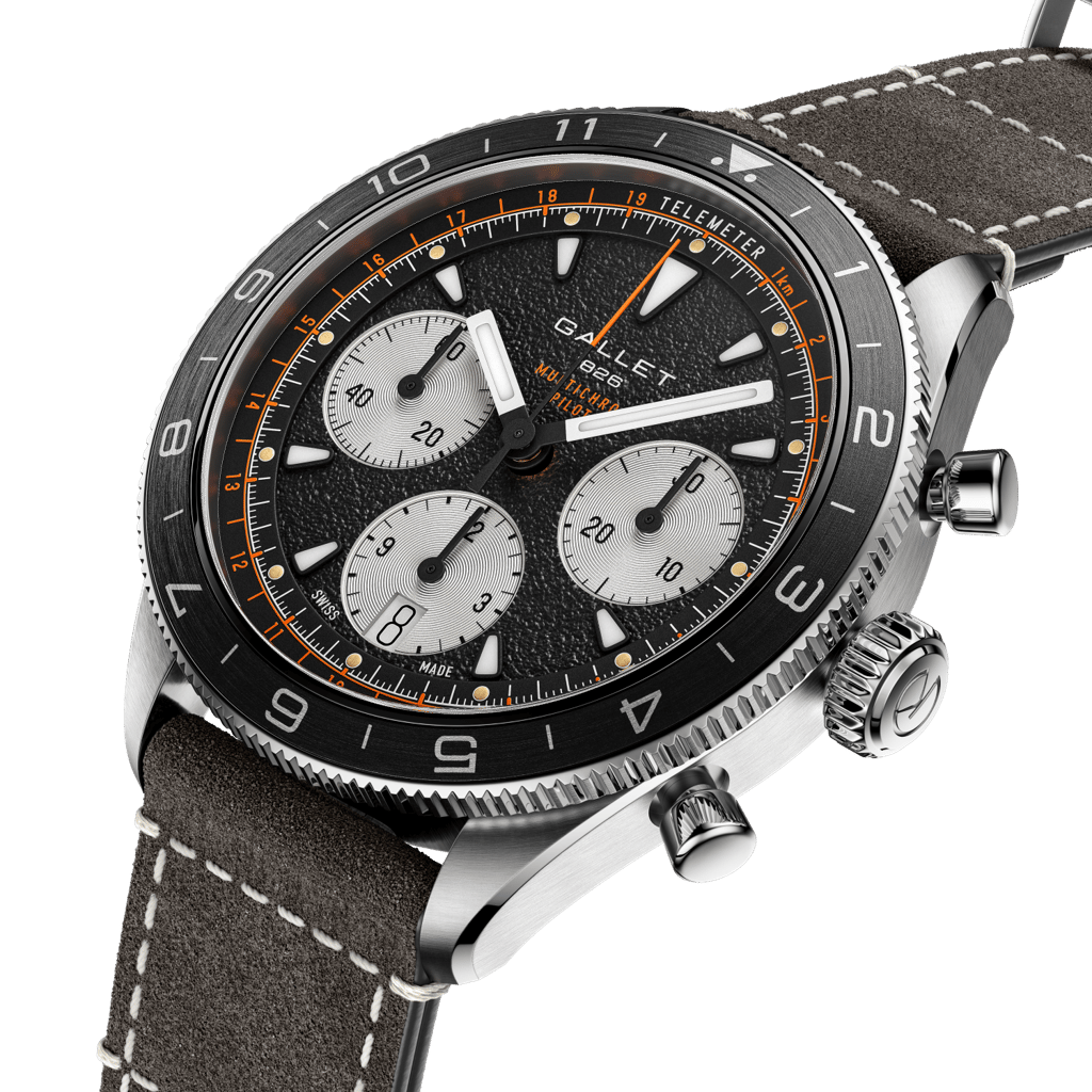 Multichron Pilot Chronograph 42