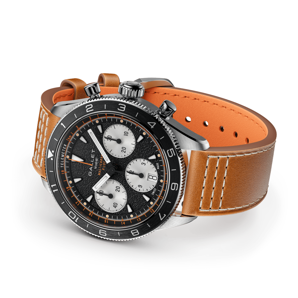 Multichron Pilot Chronograph 42