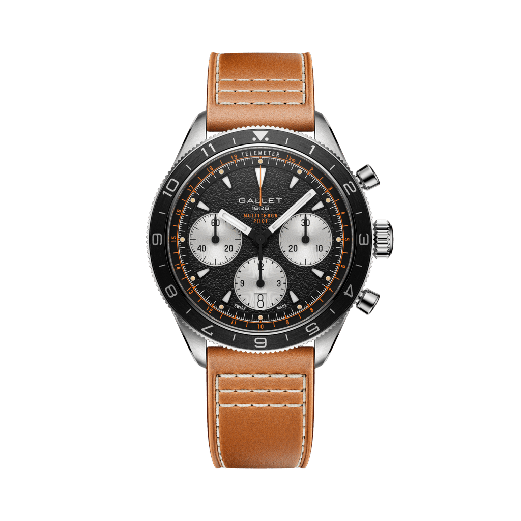 Multichron Pilot Chronograph 42