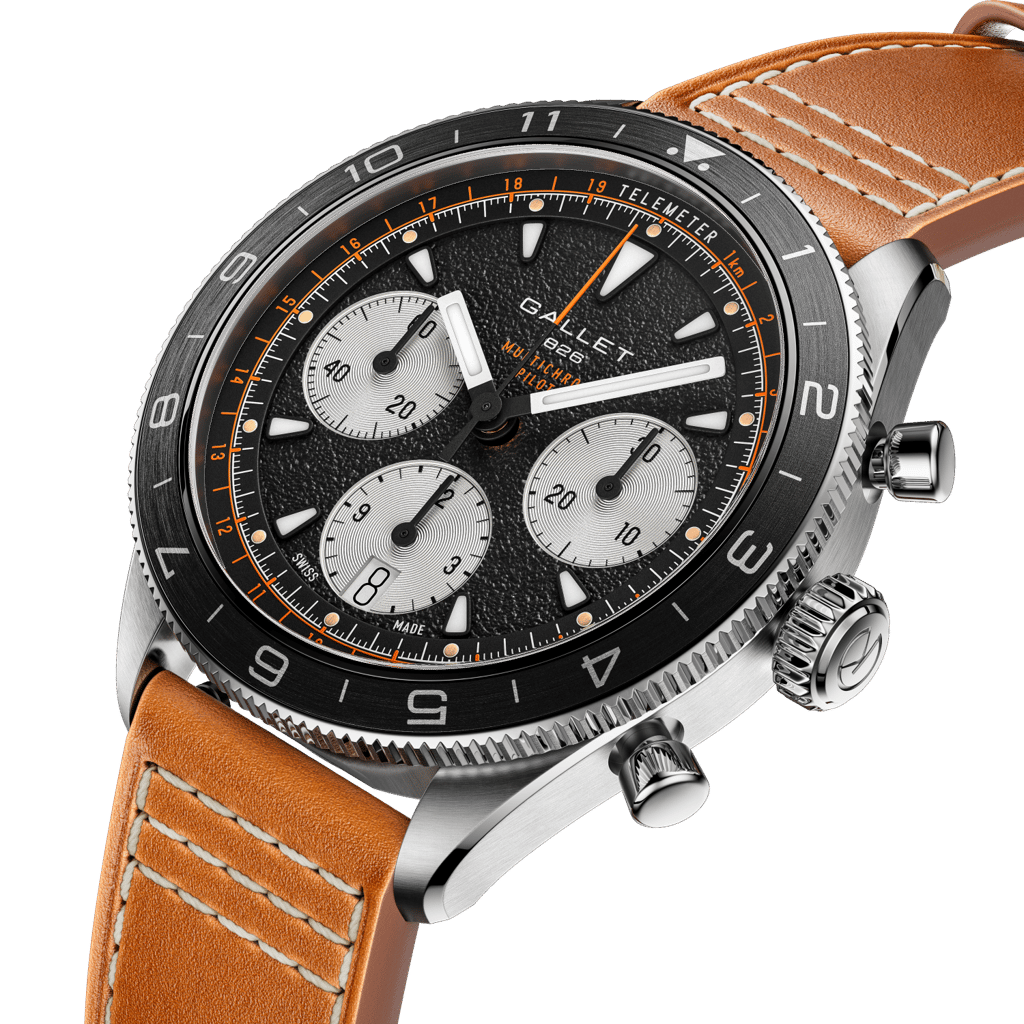 Multichron Pilot Chronograph 42