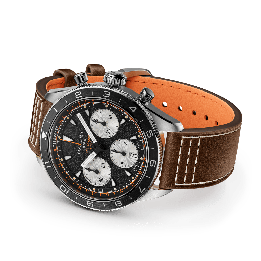 Multichron Pilot Chronograph 42