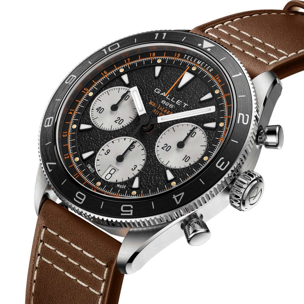 Multichron Pilot Chronograph 42