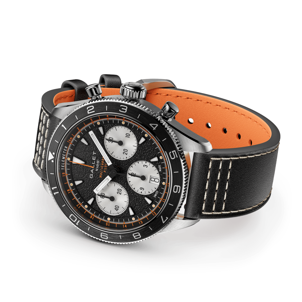 Multichron Pilot Chronograph 42