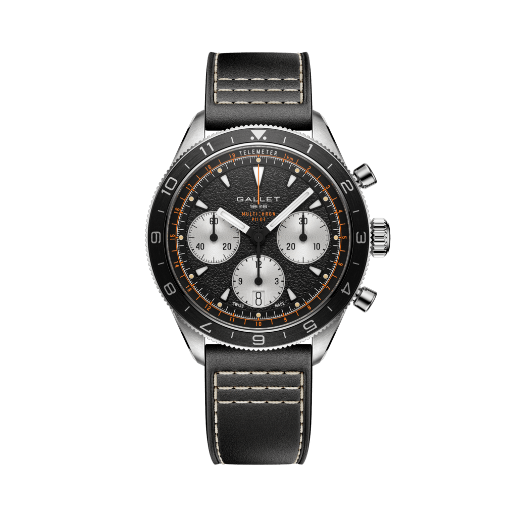 Multichron Pilot Chronograph 42