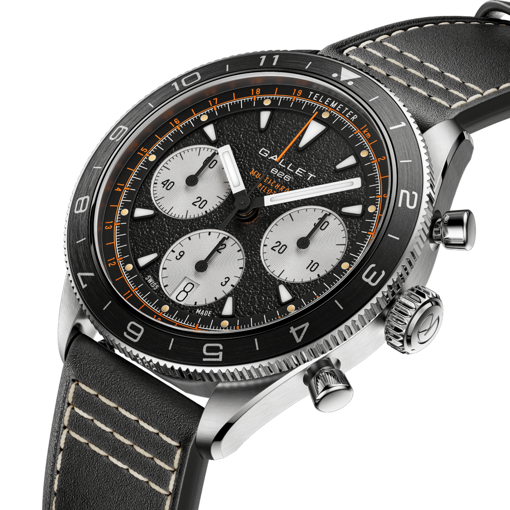 Multichron Pilot Chronograph 42