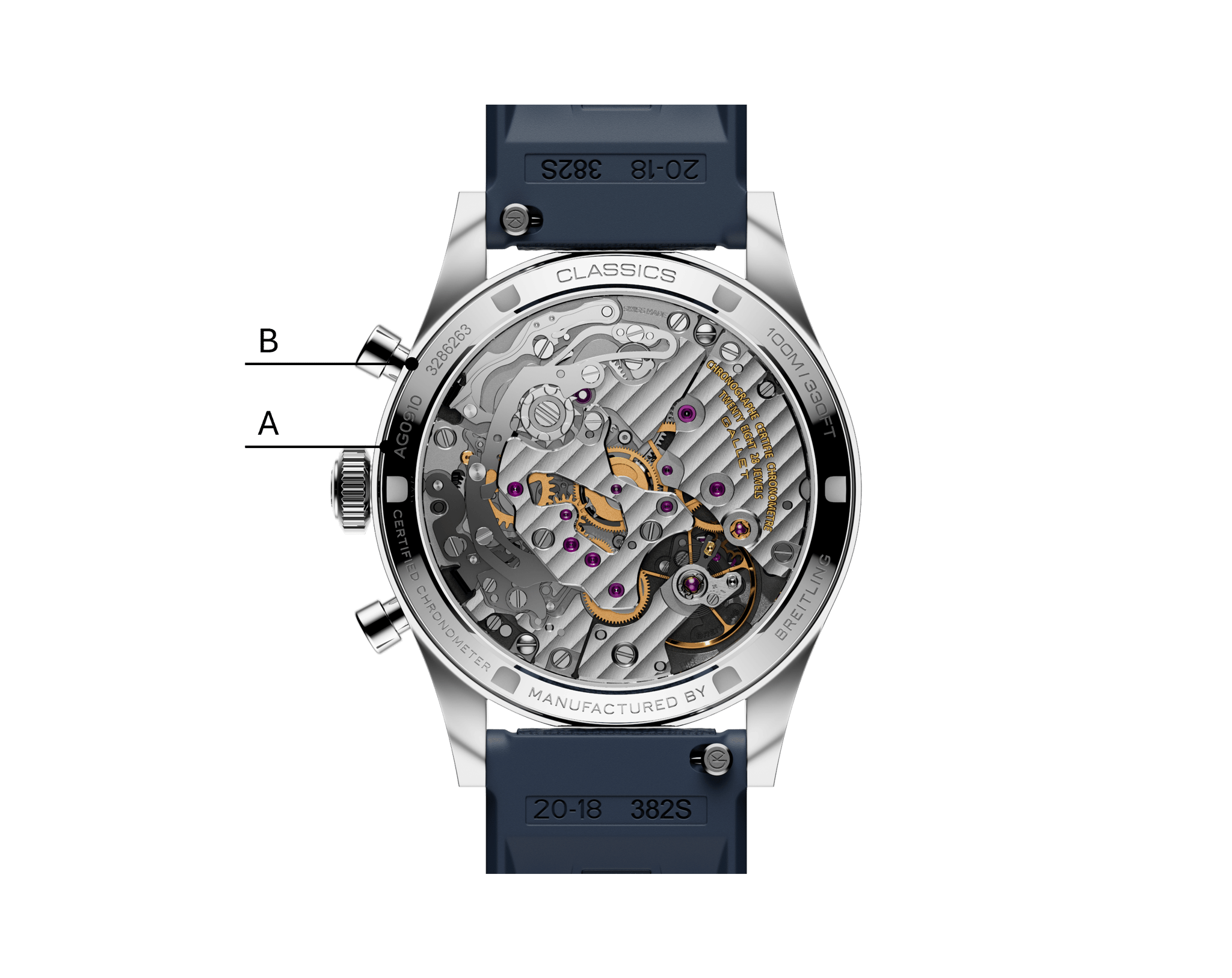 5years Warranty - watch