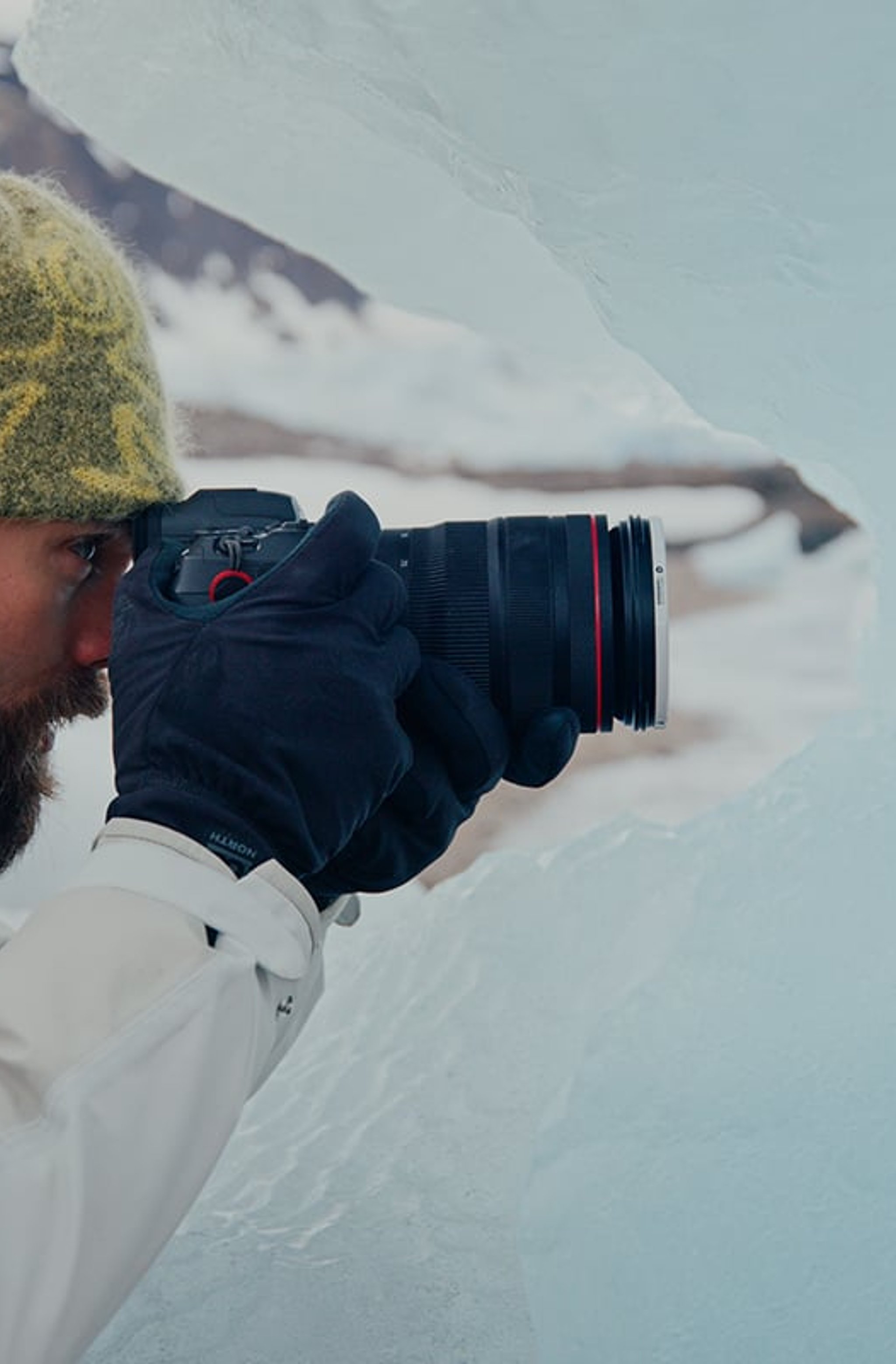 BENJAMIN HARDMAN: AT THE EDGE OF THE ARCTIC