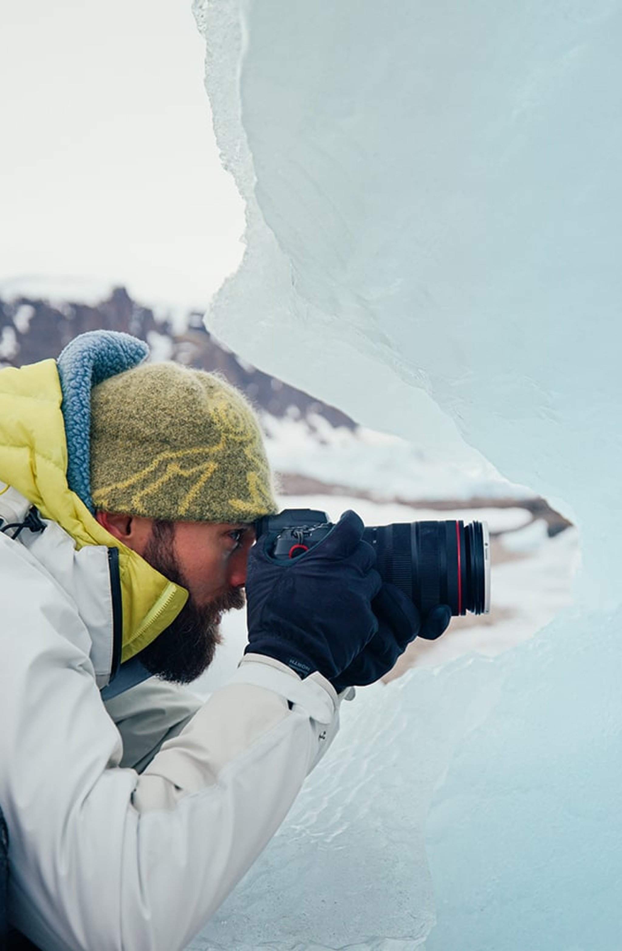 BENJAMIN HARDMAN: AT THE EDGE OF THE ARCTIC